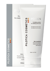 PILOTICA Pilotica Poxien brightening mask 150ml
